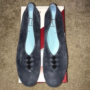 Thierry Rabotin Blue Flats with box